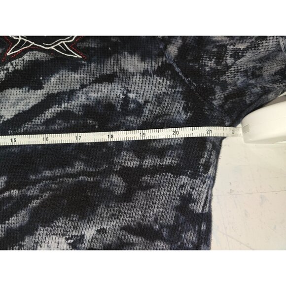 Affliction Signature Series Gill Montie Limited Edition Thermal Y2K Large Skull - Picture 8 of 8